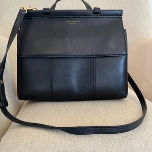 Tory Burch New York Leather Crossbody purse.